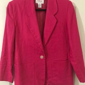 Vibrant pink Blazer